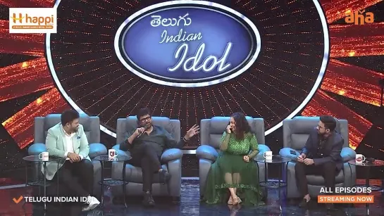 Chiranjeevi heaps praises on Nithya Menen _ Telugu Indian Idol _ All Episodes st