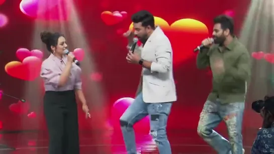 Nithya Menen, Karthik, Sreerama Chandra Singing Performance @ Telugu Indian Idol Curtain Raiser