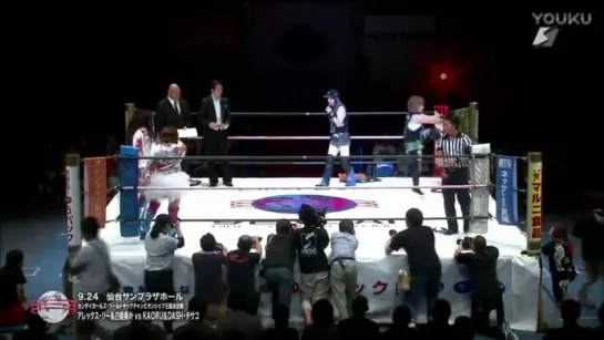 Sendai Girls Women's Wrestling Big Show In Sendai 2017 (2017.09.24)