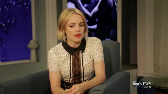 Rachel McAdams Sexy - Popcorn with Peter Travers (July 2015)