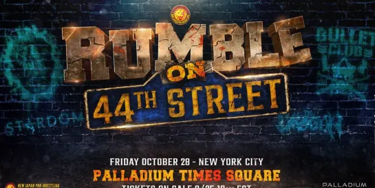 NJPW Rumble On 44th Street 2022 (2022.10.28)