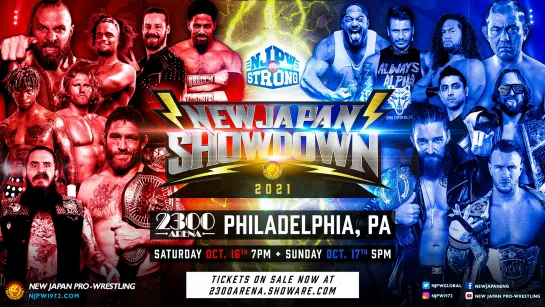 NJPW STRONG #68: New Japan Showdown 2021 (2021.11.27) - День 4