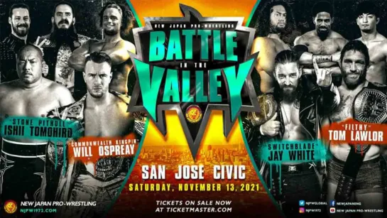 NJPW Battle In The Valley 2021 (2021.11.13)