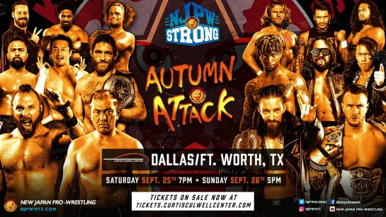 NJPW STRONG #64: Autumn Attack 2021 (2021.10.30) - День 4