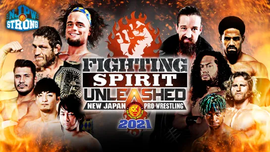 NJPW STRONG #59: Fighting Spirit Unleashed 2021 (2021.09.25) - День 2