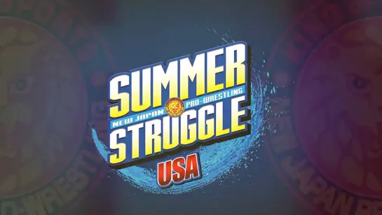 NJPW STRONG #55: Summer Struggle USA 2021 (2021.08.27) - День 2