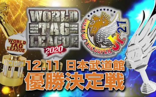 NJPW Best Of The Super Junior XXVII & World Tag League 2020 (2020.12.11) - День 17