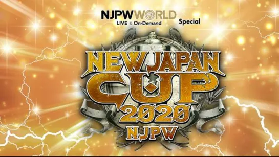 NJPW New Japan Cup 2020 (2020.07.03) - День 8