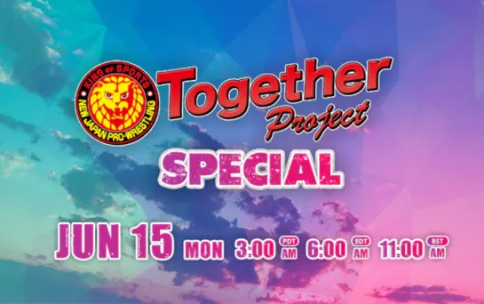 NJPW Together Project Special 2020 (2020.06.15)