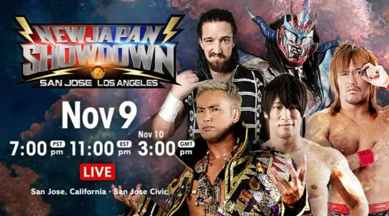 NJPW Showdown In San Jose 2019 (2019.11.09)