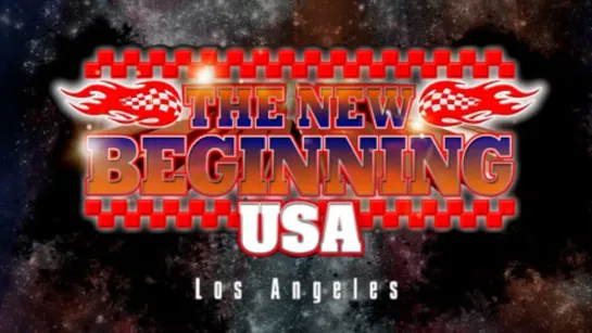 NJPW The New Beginning 2019 In USA (2019.01.30) - День 1