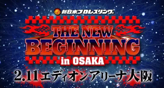 NJPW The New Beginning 2019 in Osaka (2019.02.11)