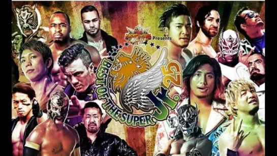 NJPW Best Of The Super Junior XXV (2018.06.04) - День 14 (Final)