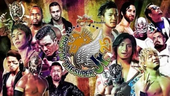 NJPW Best Of The Super Junior XXV (2018.05.22) - День 4