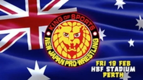 NJPW Fallout Down Under Tour 2018 (2018.02.19) - День 4