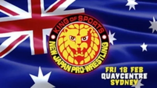 NJPW Fallout Down Under Tour 2018 (2018.02.18) - День 3