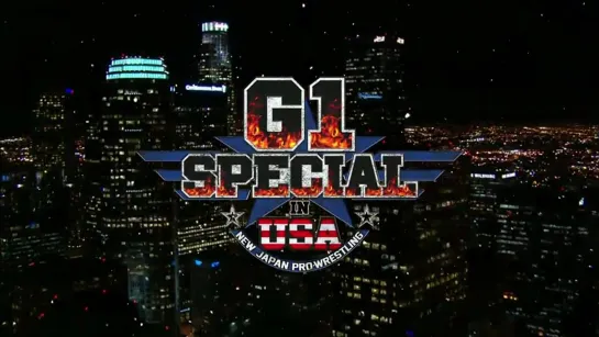 NJPW G1 Special In USA 2017 (2017.07.02) - День 2