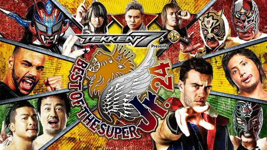 NJPW Best Of The Super Junior XXIV (2017.06.03) - День 14 (Final)