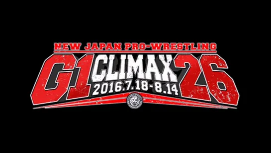 NJPW G1 Climax 26 (2016.08.14) - День 19 (Final)