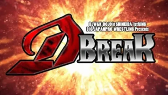 BJW & K-DOJO D-BREAK 2019 (2019.01.23)