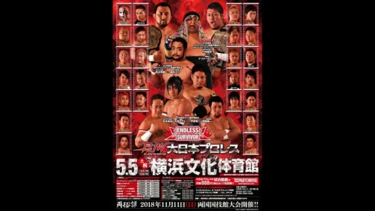 BJW Endless Survivor 2018 (2018.05.05)