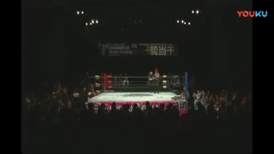 BJW Ikkitousen 2018: Strong Climb (2018.04.01) - День 5