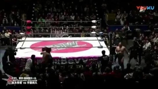 BJW Ikkitousen 2018: Strong Climb (2018.03.21) - День 2