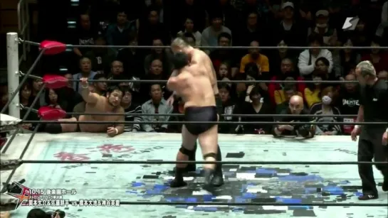 BJW Saikyo Tag League 2017 (2017.10.15) - День 6 (Final)