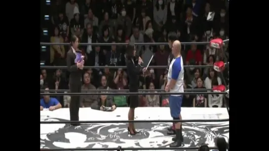 BJW & DDT & K-DOJO Toshikoshi Pro-Wrestling 2015: Toshiwasure! Three Organization Shuffle Tag Tournament (2015.12.31) - Часть 2