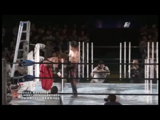 BJW Endless Survivor 2014 (2014.05.05) - Часть 4