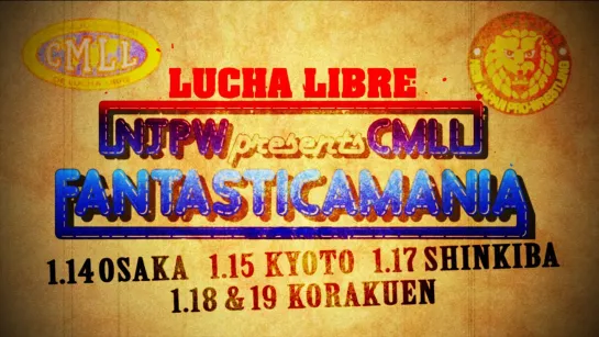 NJPW Presents CMLL Fantastica Mania 2014 (2014.01.19) - День 5