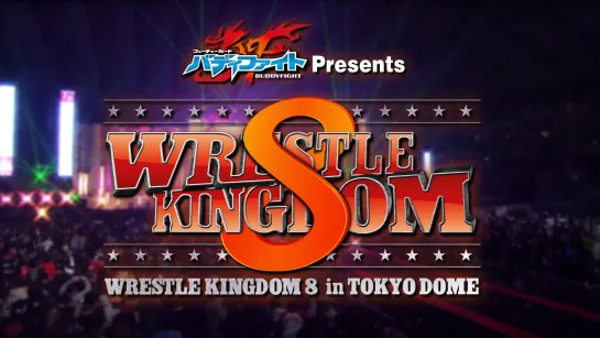 NJPW Wrestle Kingdom VIII (2014.01.04) - Часть 2