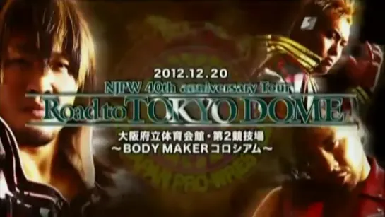 NJPW 40th Anniversary Tour: Road To Tokyo Dome 2012 (2012.12.20) - День 6