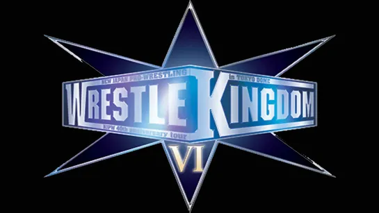 NJPW 40th Anniversary Tour: Wrestle Kingdom VI In Tokyo Dome (2012.01.04)