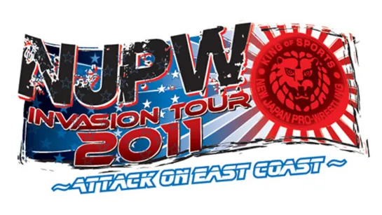 NJPW Invasion Tour 2011: Attack On East Coast (2011.05.13 - 2011.05.14 - 2011.05.15) (Часть 1)