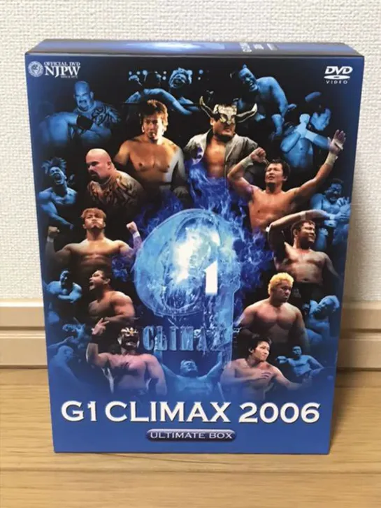 NJPW G1 Climax 2006 (2006.08.10) - День 4