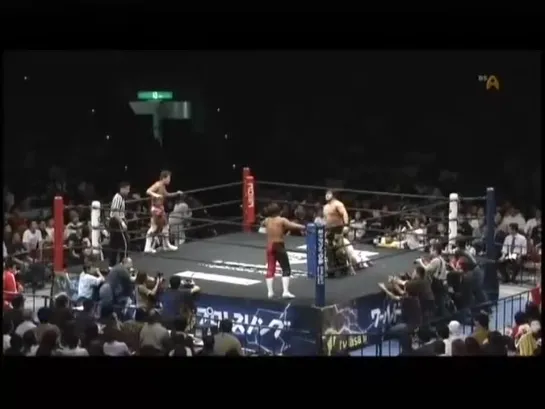 NJPW Chrono Stream 2004: Masahiro Chono 20th Anniversary (2004.11.03)