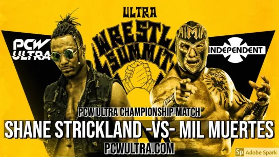 PCW ULTRA Wrestle Summit 2019 (2019.03.29)