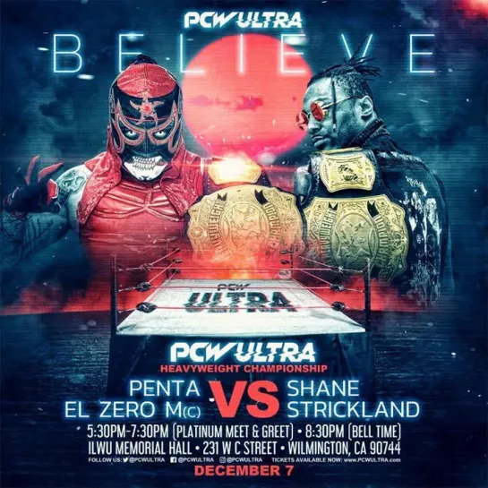 PCW ULTRA Believe 2018 (2018.12.07)