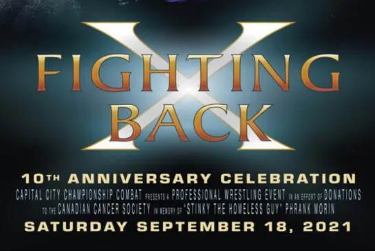 C4 Fighting Back: Wrestling With Cancer "10th Anniversary Celebration" (2021.09.18)