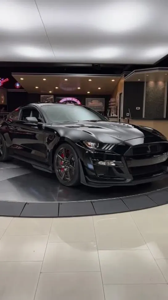 2021 Ford Mustang Shelby GT500 Carbon Fiber Track Pack