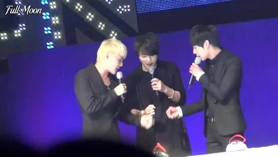 JYJ 2012 Lotte Fan Meeting - Lie Detector (CUT) (рус.саб)