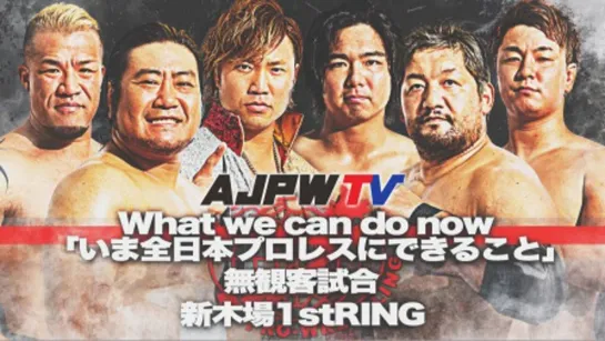 AJPW What We Can Do Now 2020 (2020.04.06)