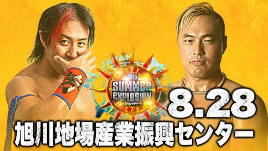 AJPW Summer Explosion Series 2019 (2019.08.28) - День 10