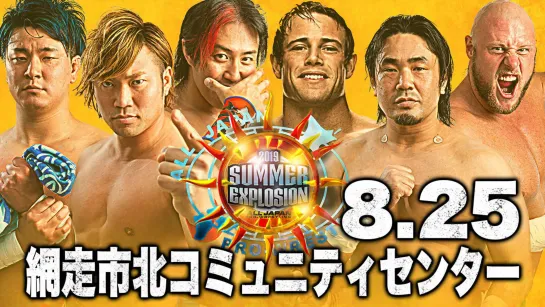 AJPW Summer Explosion Series 2019 (2019.08.25) - День 8