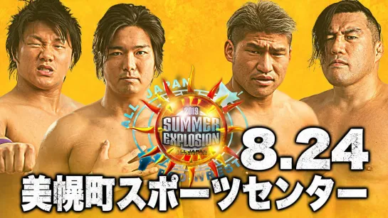 AJPW Summer Explosion Series 2019 (2019.08.24) - День 7