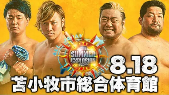 AJPW Summer Explosion Series 2019 (2019.08.18) - День 3