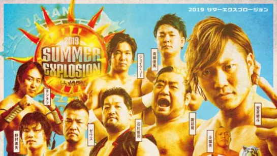 AJPW Summer Explosion 2019 (2019.08.17) - День 2