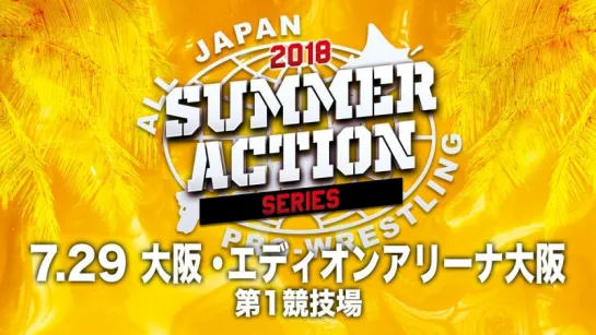 AJPW Summer Action Series 2018 (2018.07.29) - День 11