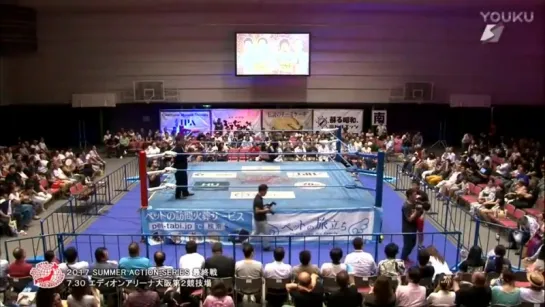 AJPW 2017 Summer Action Series (2017.07.30) - День 8